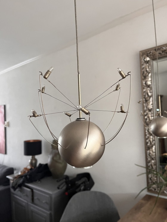 Image 1 of Pendant lamp Orkje 3. Design: Jan Pauwels