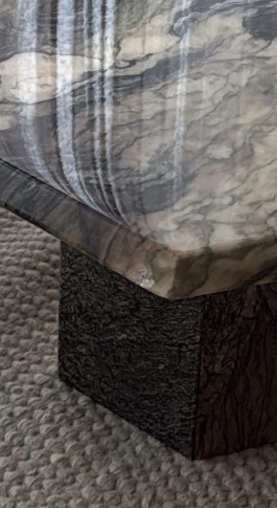 Image 1 of Tavolini da caffè in marmo vintage