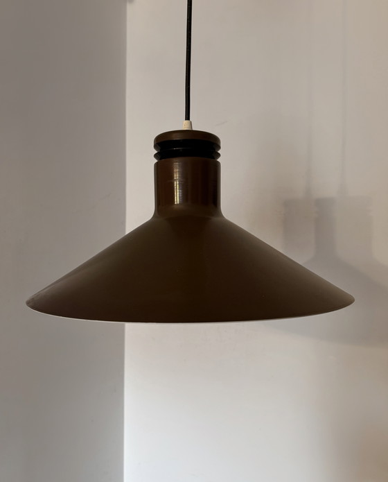 Image 1 of Carl Thore style chandelier from the '70s