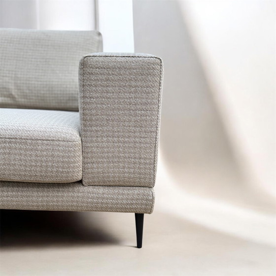Image 1 of Moderne Hoekbank met Longchair (compleet gerenoveerd)