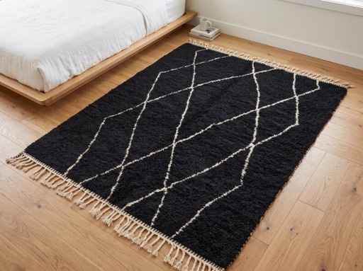 Tappeto berbero marocchino in lana naturale, 250 cm x 200 cm – vloerkleden en tapijten, Wool (photo 2 of 7)
