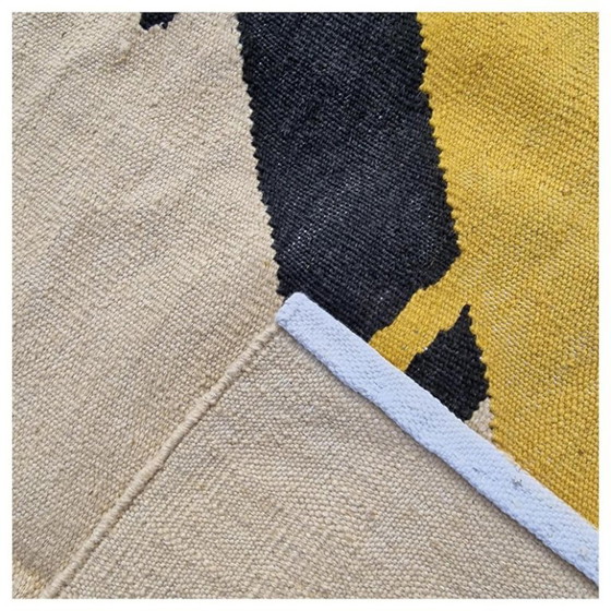 Kazimir Malevich Suprematisme 1915 Handgeweven wandtapijt | Wol op katoen Textielkunst (249 x 175 cm) (photo 9 of 11)