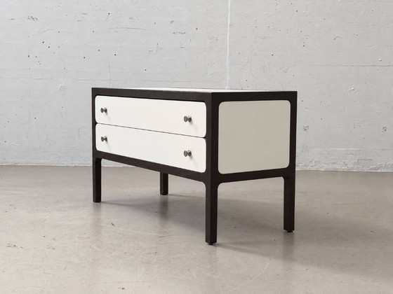 Buffet bas vintage de Victoria Baar, années 1970 – Wood, Metal (photo 5 of 11)