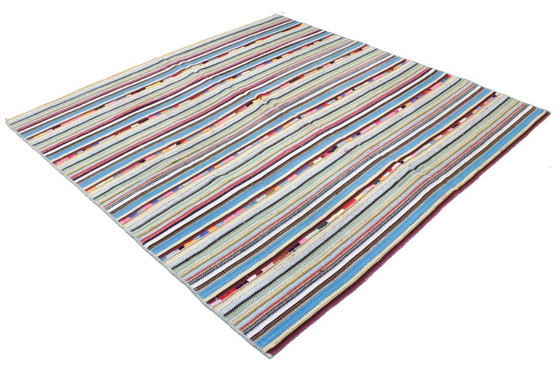 Image 1 of Tissage à la main Jajim Kilim Fars 205x203