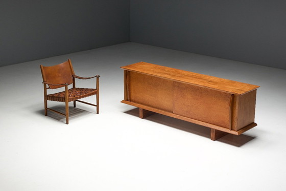 Image 1 of Credenza di Charlotte Perriand e Atelier Jean Prouvé, Francia, 1954