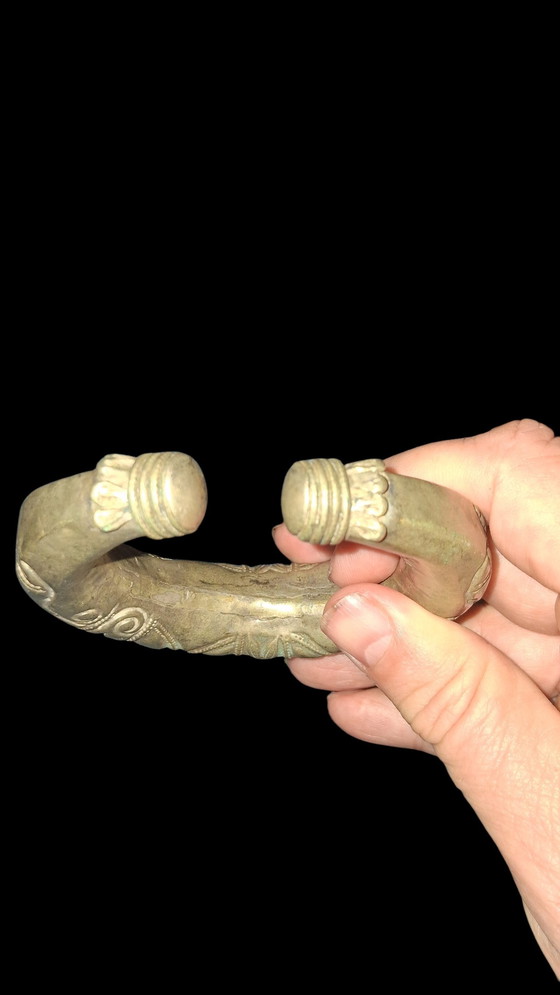 Image 1 of Afghan Silver Bracelet, 19th century / early 20th century