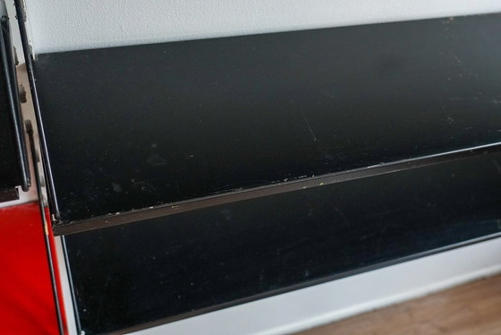 Image 1 of Pilastro wandkast compleet - Tjerk Reijenga (Jaren 50/ 60