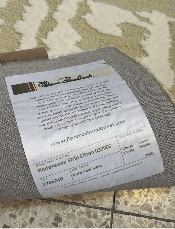 Image 1 of Brink and Campman Florence Broadhurst Carpet New