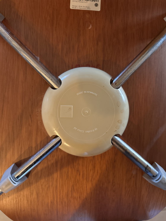 Image 1 of Original Fritz Hansen Series 7 chairs (Arne Jacobsen). Stackable. Labels included. Only available as a set of 6.