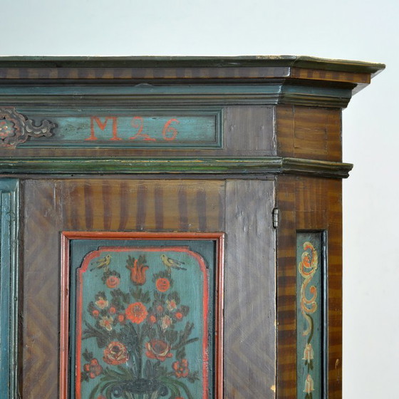 Image 1 of Duits bruidskabinet, 1826