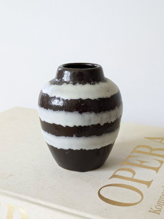 Scheurich West Germany Mini Ceramic Bud Vase Midcentury – Scheurich W-Germany (photo 10 of 13)