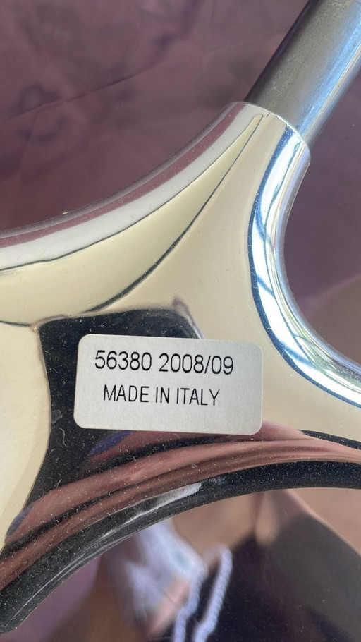 2 x CALLIGARIS Design Stoelen "ICE" - Italiaans Design - Set