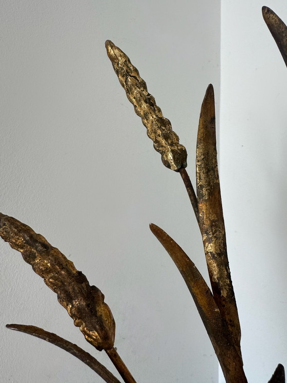 Image 1 of Apliques de pared con forma de espiga de trigo, década de 1960.