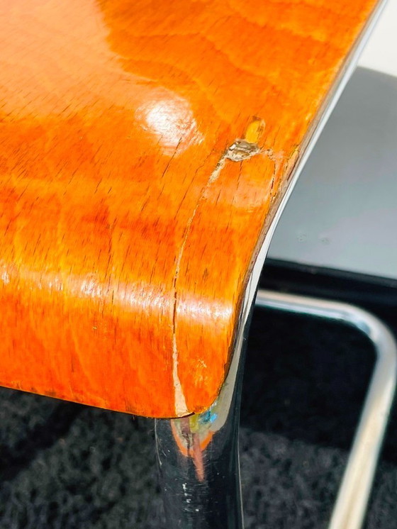 Image 1 of 3 vintage stoelen Mart Stam [ Bauhaus ] industrieel 1930s