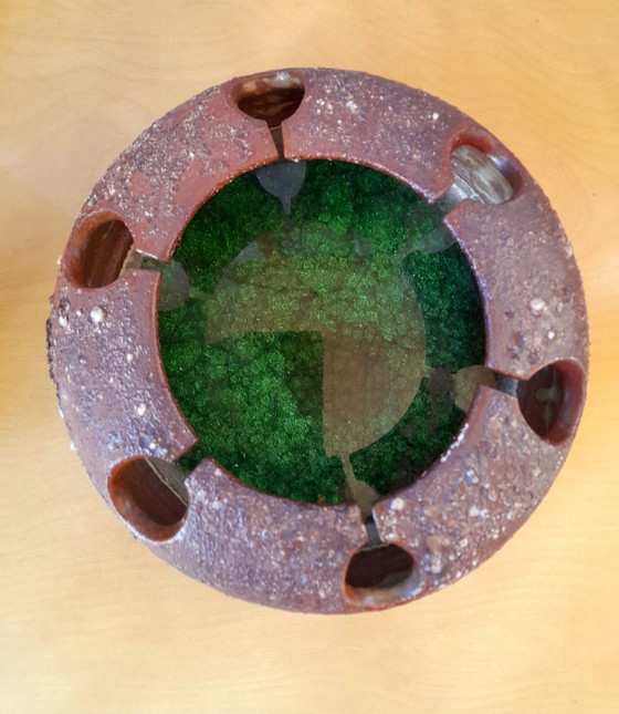 Image 1 of Vide poche en céramique M.Lodereau 1970