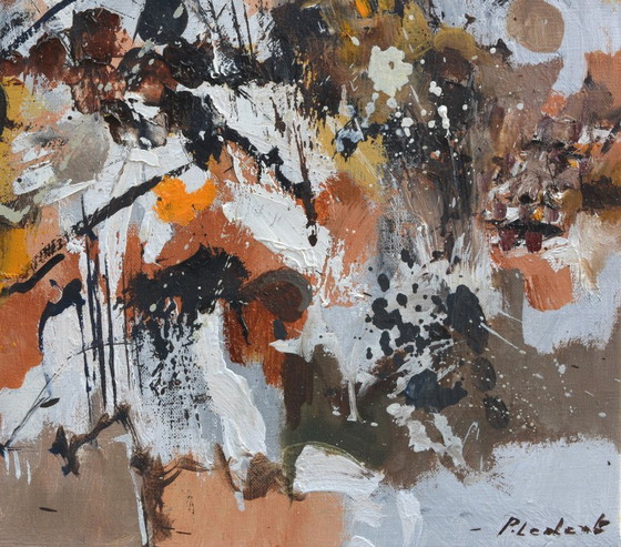 Ewige Bewegung – P. Leclert, Gemälde & Zeichnungen, Canvas (photo 4 of 5)
