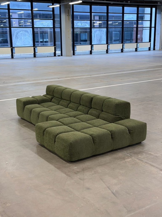 B&B Italia Tufty Zeitbank | Grün – Ecksofas, Textile (photo 4 of 11)