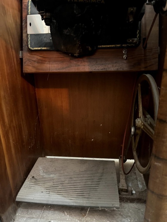 Image 1 of Machine à coudre Fiamsimca - Métal