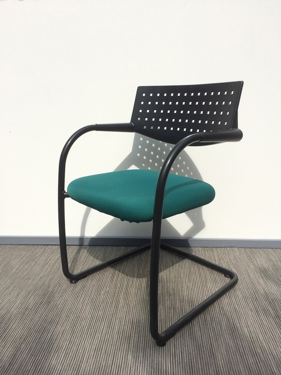 Image 1 of Een paar Visavis Antonio Citterio / VITRA stoelen. Vintage jaren 90.