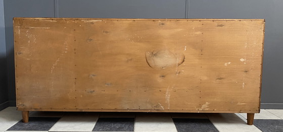 Image 1 of Buffet haut en teck danois de Lyby Mobler, années 1960
