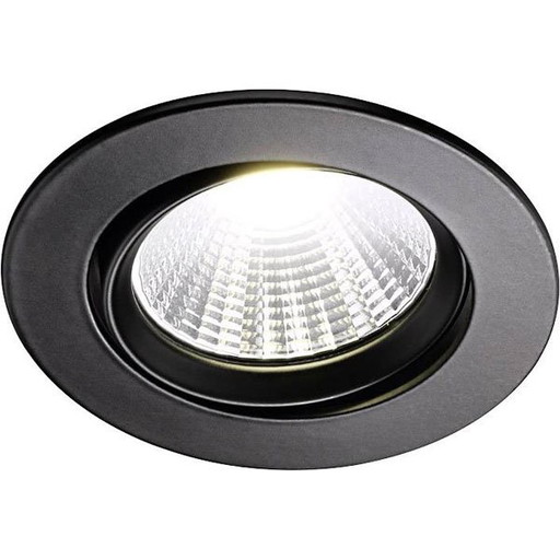 Nordlux Freemont LED Einbauleuchte 5.5W – Schwarz