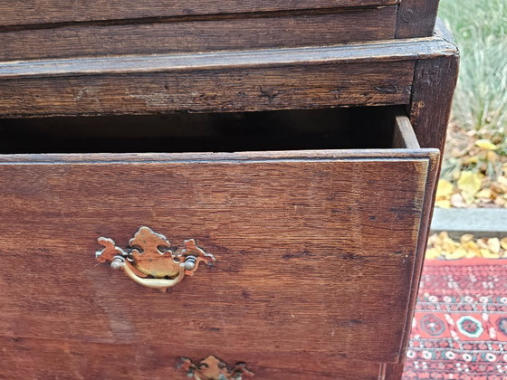 Image 1 of Authentieke Engelse Chesr-on-Chest / Tallboy, (ca1880-1900).