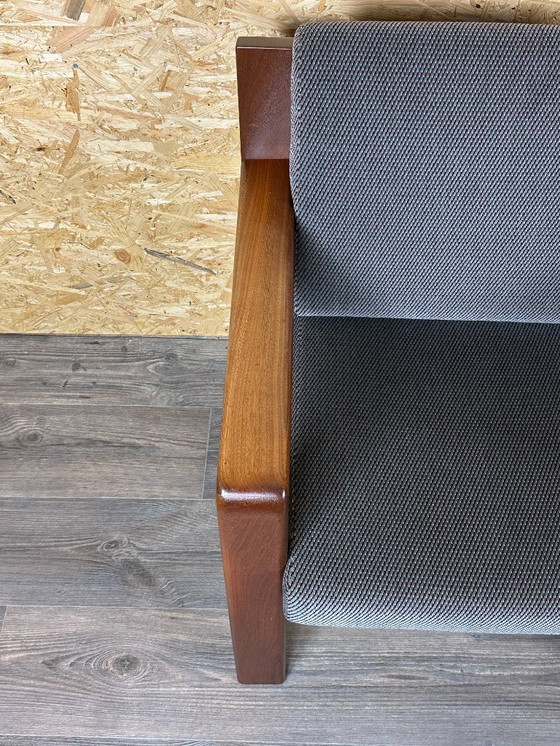 Image 1 of 2x Fauteuil en teck des années 60 et 70 Fauteuil lounge Design danois moderne des années 70