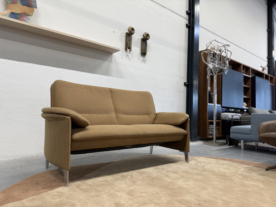 Image 1 of Divano Leolux Castanea 2 posti alto in tessuto sabbia