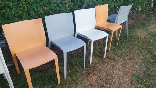Slick Slick stoelen Philippe Starck