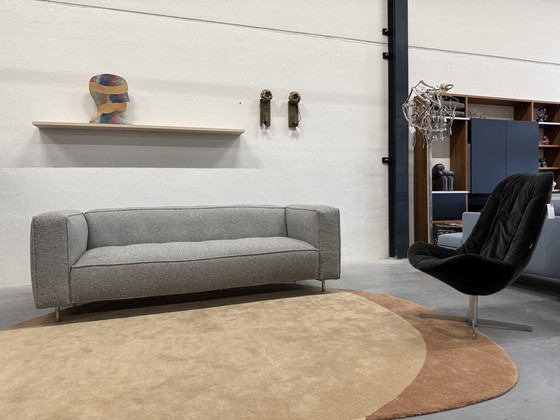 Image 1 of Gelderland 6400 Bank 3-Sitzer Kvadrat Moss Stoff 230