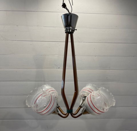 Image 1 of Drevo Humpolec vintage lamp