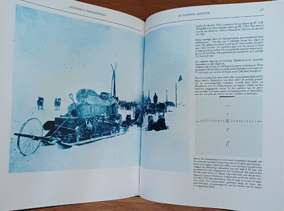 Poolexpedities & Ontdekkingsreizen | Shackleton, Amundsen, Scott & Cartografie | 10 Boeken | 012 (photo 6 of 10)
