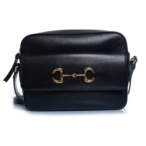 Bolso de hombro Gucci Black Horse Bit 1955 – schoudertassen, Calfskin