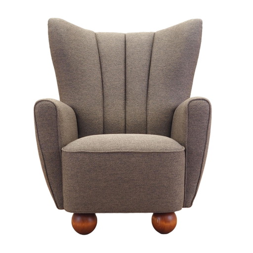 Poltrona Lounge, design scandinavo, produzione: Danimarca