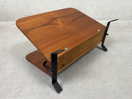 Image 1 of Vintage rosewood magazine rack - Cees Braakman