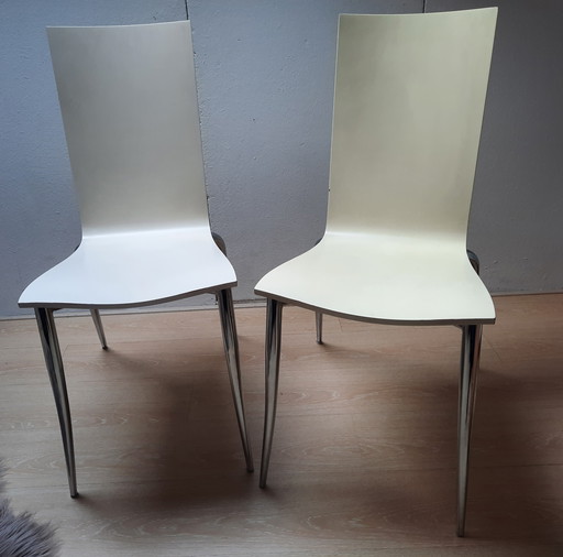 4 x Olly Tango eetkamerstoelen 