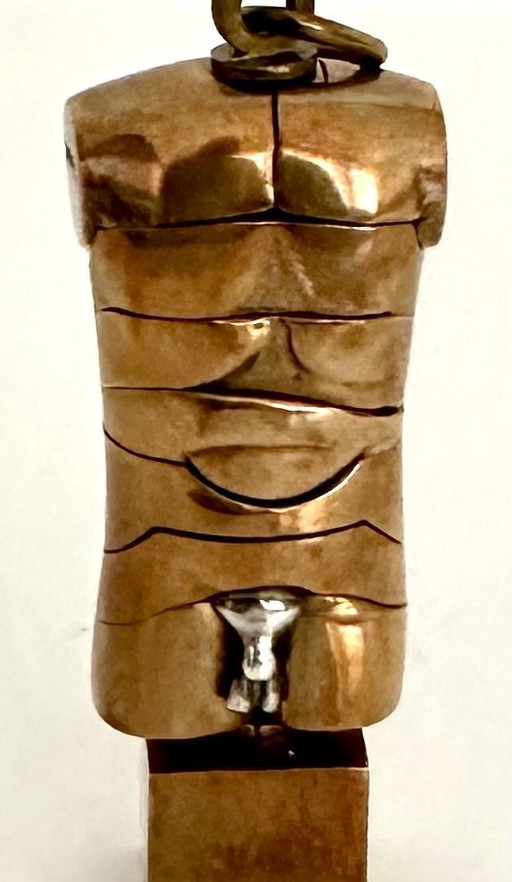 Pendentif sculpture Berrocal