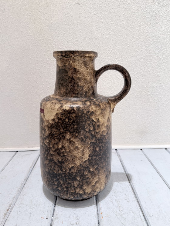 Vaso Vintage Scheurich Ceramica – Anni '70 West-Germany (Modello 408) – Impeccabile! – Scheurich W-Germany (photo 13 of 14)