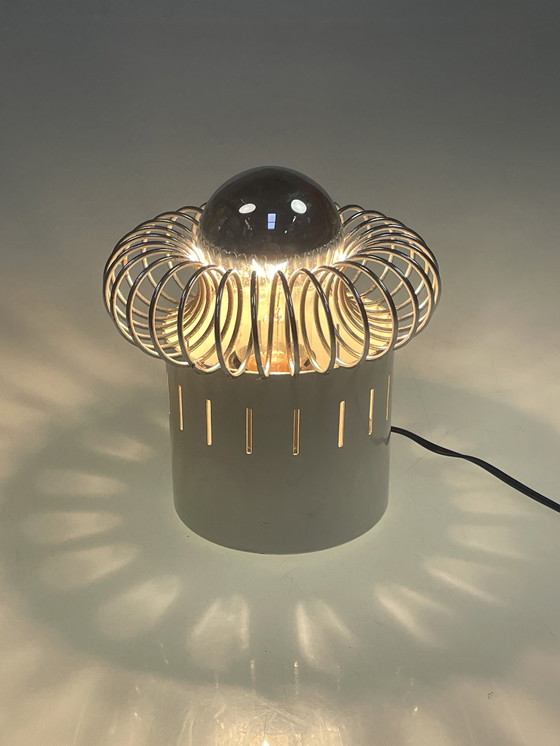 Image 1 of Vintage Space Age Table Lamp, Philippe Rogier, Oxar, France 1970'S