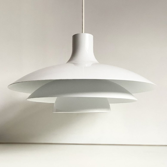 Image 1 of Vintage design pendant lamp bowl lamp Danish style