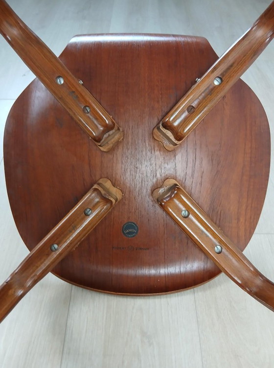 Image 1 of Arne Jacobson for Fritz Hansen - Grand Prix Chair FH 4130