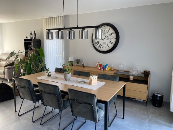 Image 1 of Superb high-end Nibema dining room set – immaculate condition