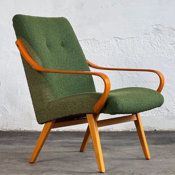 Image 1 of Jaroslav Smidek Armchairs, Set of 2, 1960s