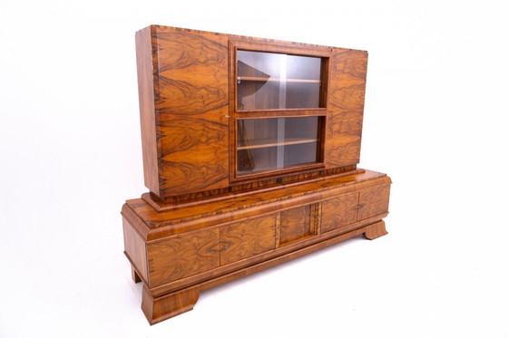 Image 1 of Ensemble de bureau Art déco des années 1930, Pologne.