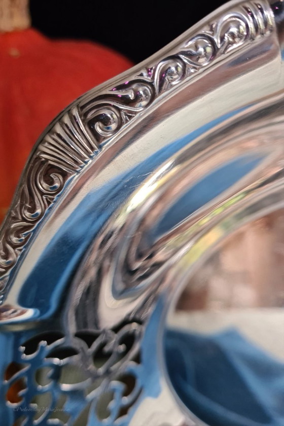 Image 1 of 1x Alessi classic bowl 18/10 stainless steel – bread basket