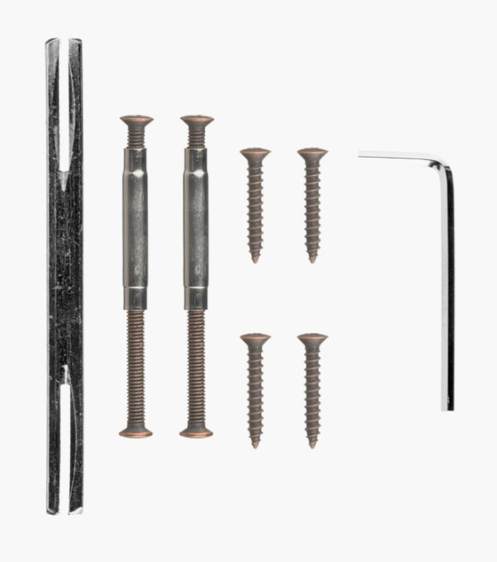 Image 1 of 2 maniglie per porte Ostium Home in rame opaco