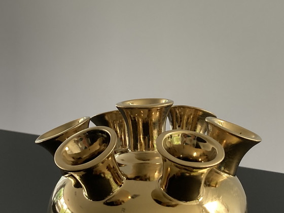 Image 1 of Golden vase