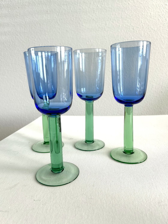 Image 1 of Handgefertigtes skandinavisches Glas