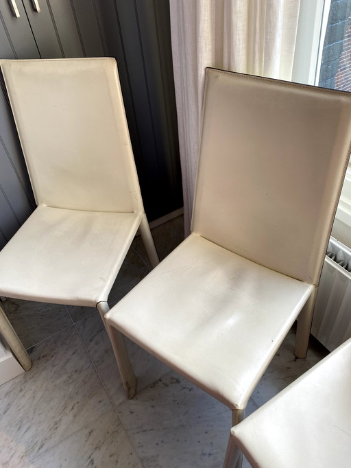 4x Arrben Italy Salina2 Dining Chairs