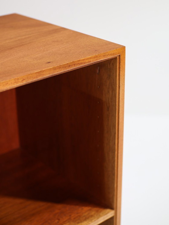 Image 1 of Bibliothèque danoise vintage en teck des années 1960